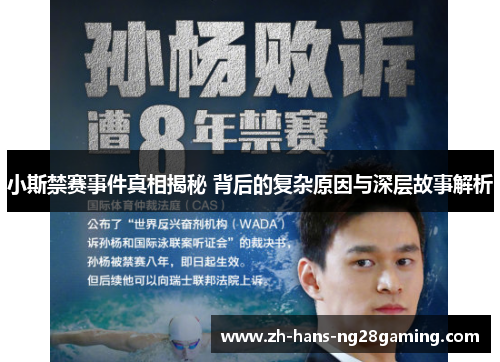 小斯禁赛事件真相揭秘 背后的复杂原因与深层故事解析