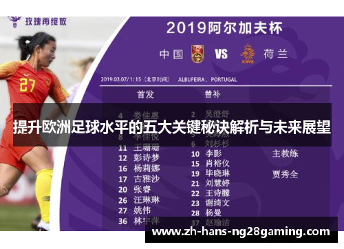 提升欧洲足球水平的五大关键秘诀解析与未来展望